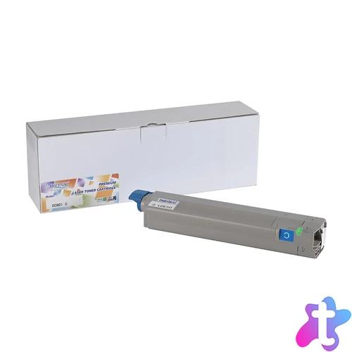 Oki C801/C821 toner cyan ORINK
