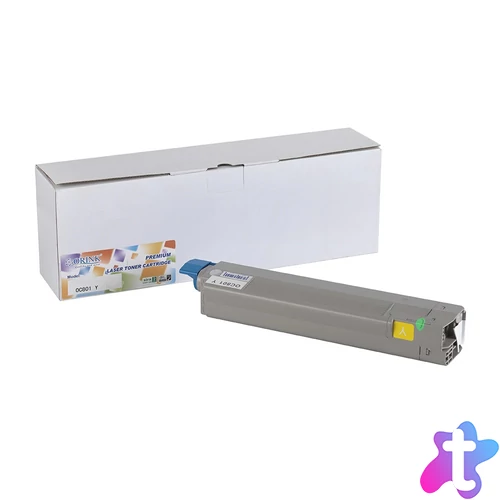 Oki C801/C821 toner yellow ORINK