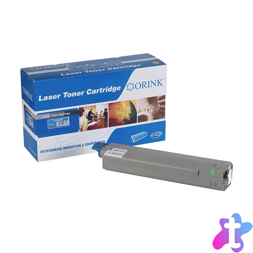 Oki C8600 toner yellow ORINK