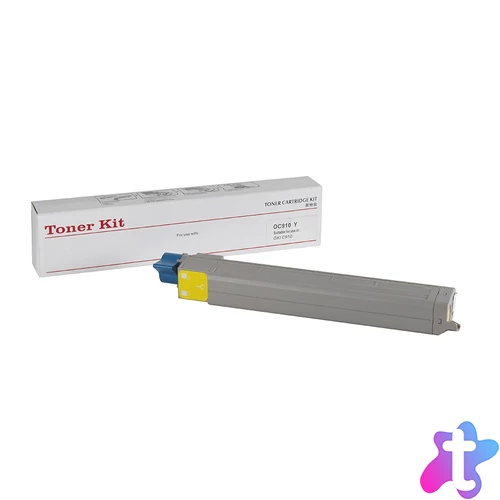 Oki C910 toner yellow ORINK