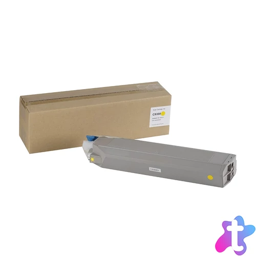 Oki C9300 toner yellow ORINK