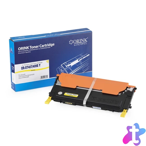 Samsung CLP310/CLP315/CLP320 toner yellow ORINK