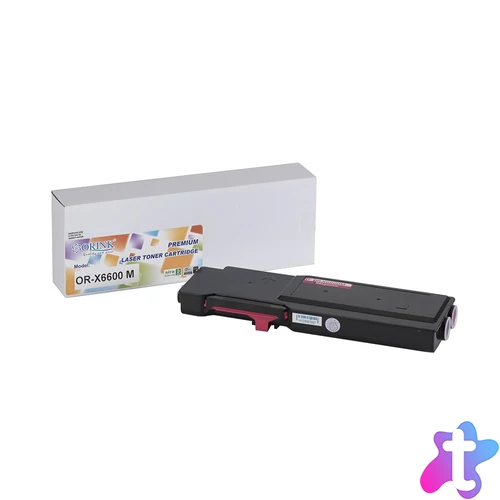Xerox 6600 toner magenta ORINK 6K
