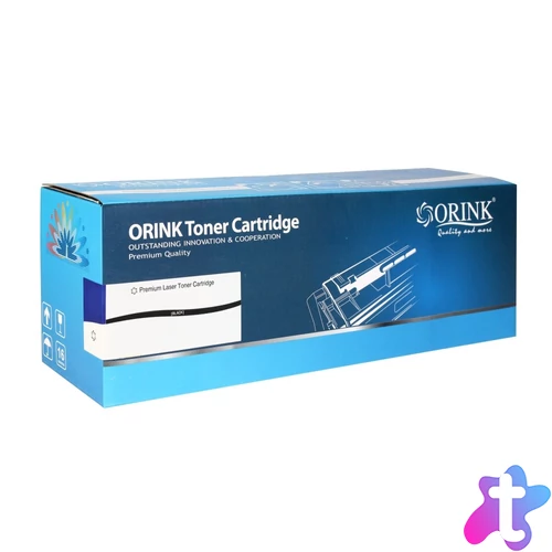 Utángyártott Hp W2031A/CRG055 toner cyan ORINK 2,1K NO CHIP (415A)
