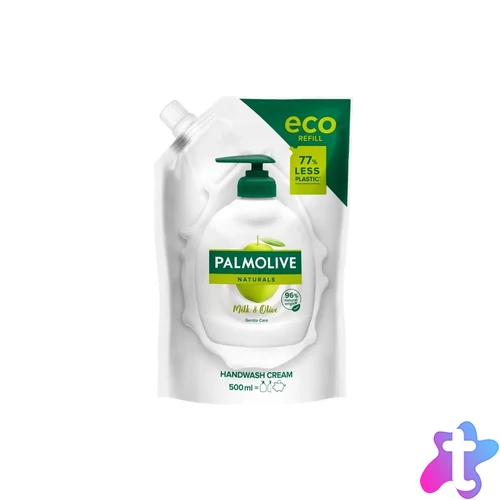 Folyékony szappan utántöltő 500 ml Palmolive Olive milk
