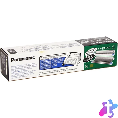 Panasonic KX FA55 faxfólia ORIGINAL leértékelt