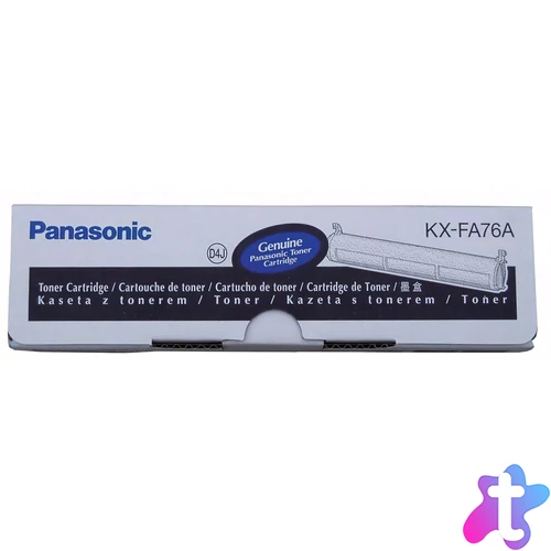 Panasonic KX FA76A toner ORIGINAL leértékelt