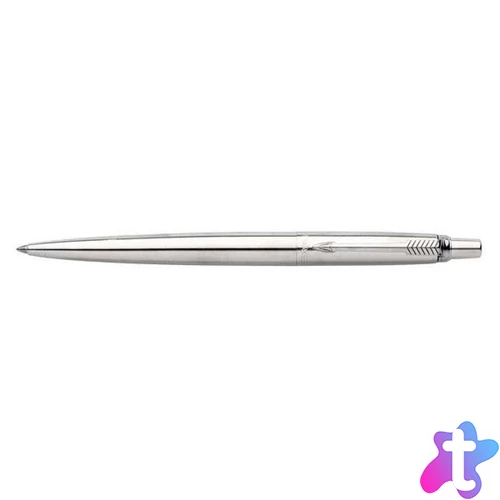 Golyóstoll rozsdamentes acél test, ezüst klipsz 1953170 Parker Jotter, írásszín kék