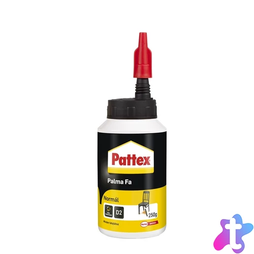 Ragasztó folyékony 250g. Pattex Palma Fa Express