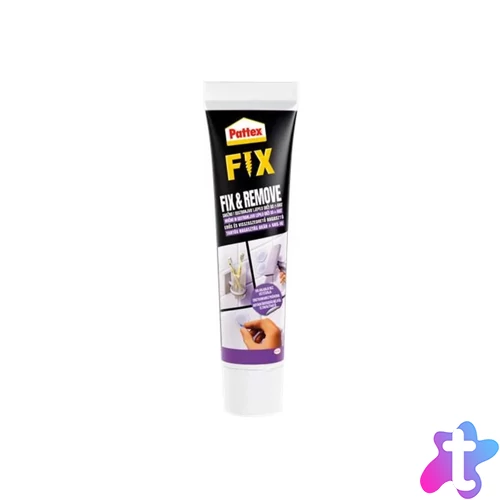 Ragasztó erős, visszaszedhető  44g. Pattex Fix & Remove