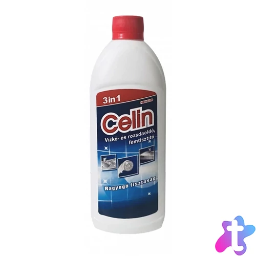 Vízkő-és rozsdaoldó 500 ml 3 in1 Celin