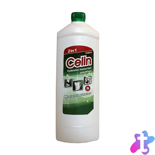 Vízkőoldó 1 liter háztartási gépekhez Celin