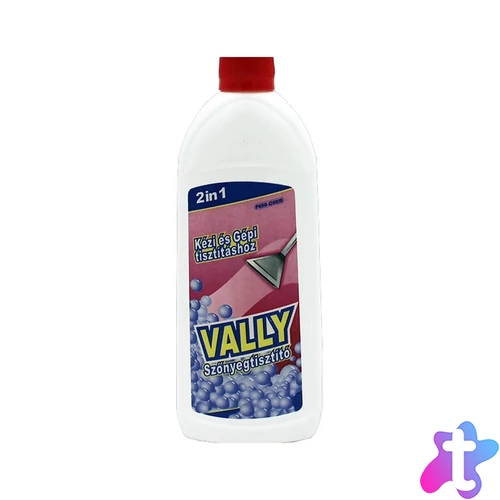 Szőnyegtisztító sampon 2in1 gépi és kézi 500 ml Vally