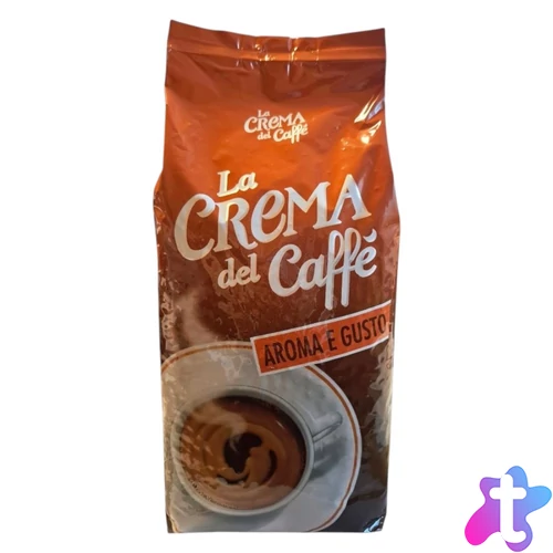 Kávé szemes, 1000g, Pellini La Crema del Caffe - Aroma e Gusto 