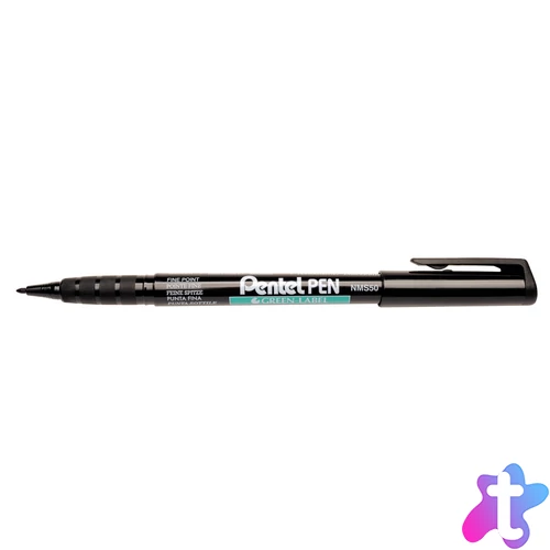 Alkoholos marker 2mm kerek hegyű NMS50-AO Pentel fekete