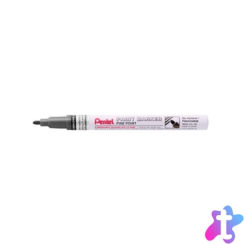 Lakkmarker 1,5mm, kerek Pentel gyöngyházfekete