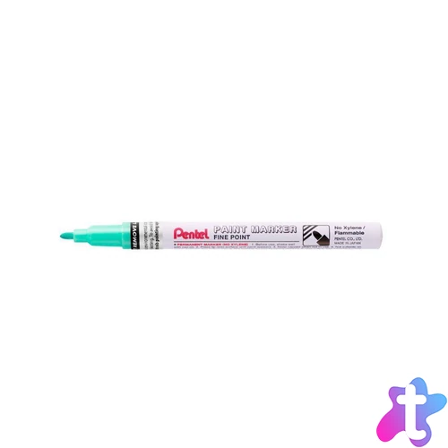 Lakkmarker 1,5mm, kerek Pentel gyöngyházzöld