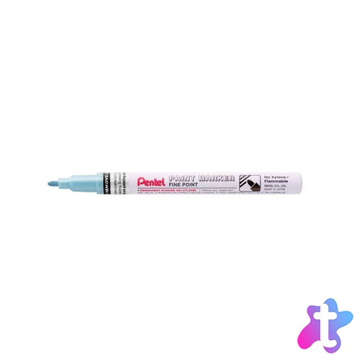 Lakkmarker 1,5mm, kerek Pentel gyöngyházvilágoskék