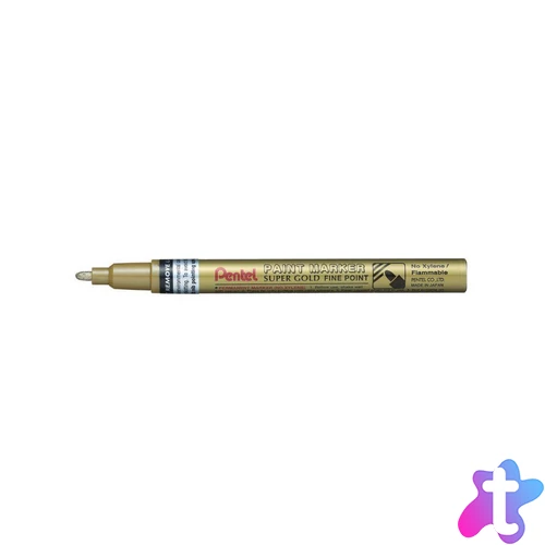 Lakkmarker 1,5mm, kerek Pentel arany