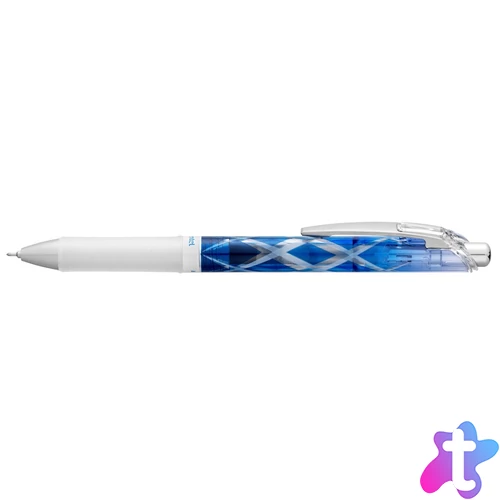 Rollertoll zselés 0,5mm, tűhegyű Pentel EnerGelX,Kiriko Edition, Flying arrow írásszín kék