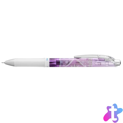 Rollertoll zselés 0,5mm, tűhegyű Pentel EnerGelX,Kiriko Edition, Asaba Kikka írásszín kék