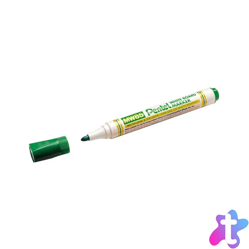 Táblamarker 2mm, kerek, Pentel zöld