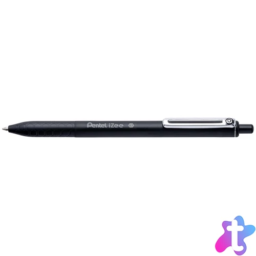 Golyóstoll nyomógombos 0,35mm, Pentel iZee, írásszín fekete