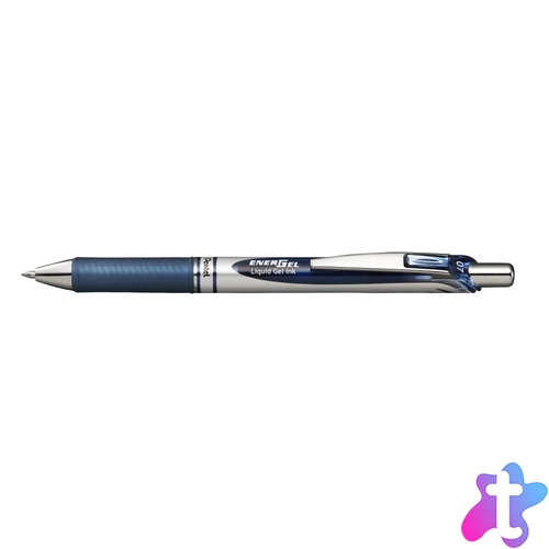Rollertoll zselés 0.7mm, Pentel EnerGel BL77-CAX, írásszín sötétkék