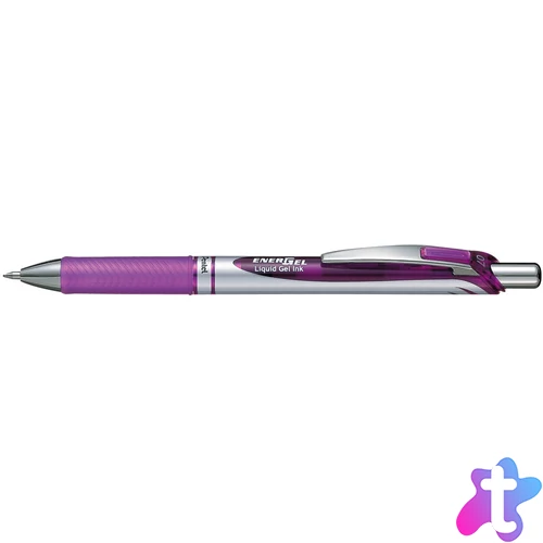 Rollertoll zselés 0.7mm, Pentel EnerGel BL77-VO, írásszín lila