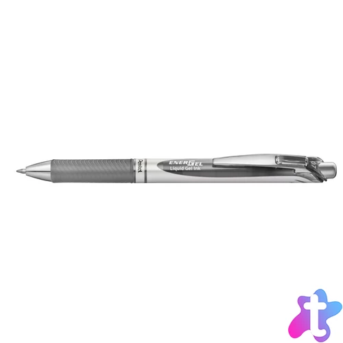 Rollertoll zselés 0.7mm, Pentel EnerGel BL77-NX, írásszín szürke