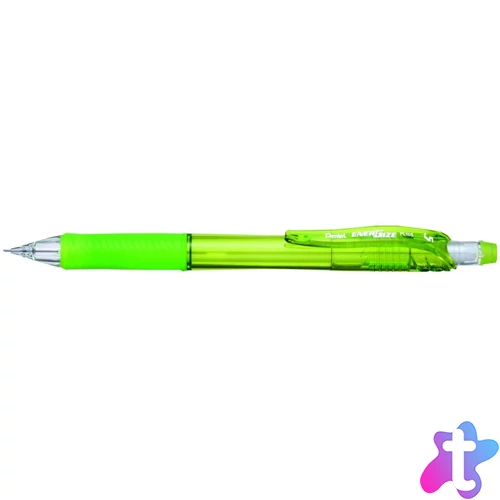Nyomósirón 0,5mm, zöld test PL105-KX Pentel Energize