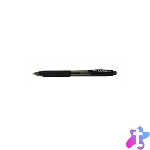 Golyóstoll 0,5mm, háromszög fogózóna Pentel Kachiri BK450C-A, írásszín fekete