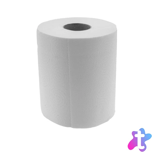 Kéztörlő 2 rétegű tekercses átmérő: 19 cm 110 m/tekercs 6 tekercs/karton Peppy_21061K