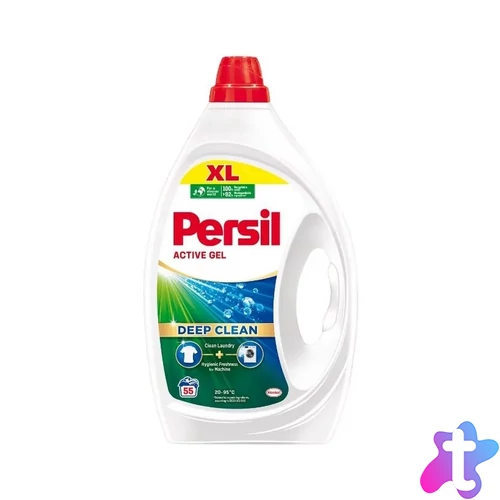 Mosógél 2,475 liter (55 mosás) fehér ruhákhoz Gel Persil Deep Clean