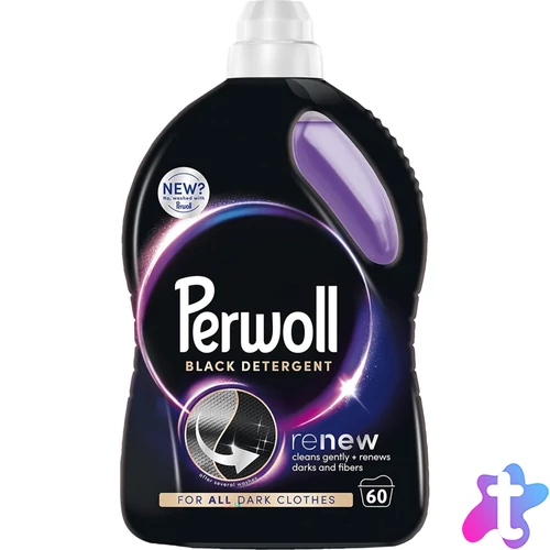 Mosógél 3 liter (60 mosás) Perwoll Black