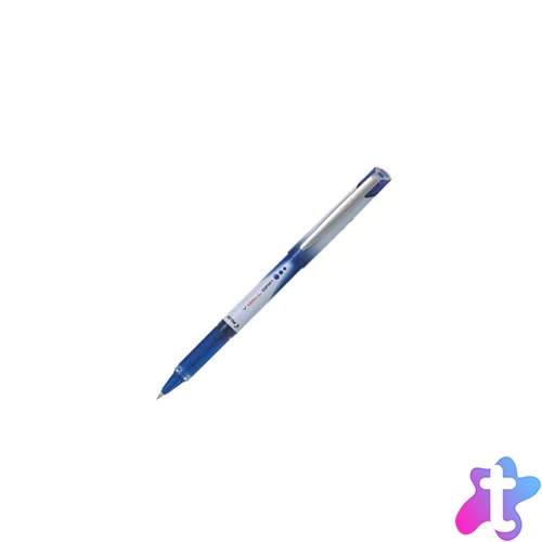 Rollertoll 0,5 mm, kupakos V-ball, Grip, Pilot, írásszín kék
