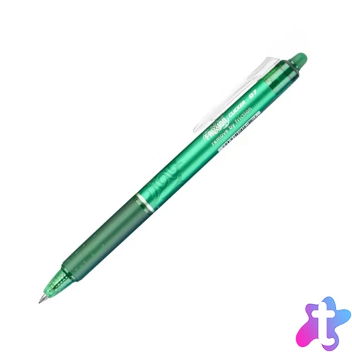 Rollertoll 0,7mm, törölhető Pilot Frixion Clicker, írásszín zöld