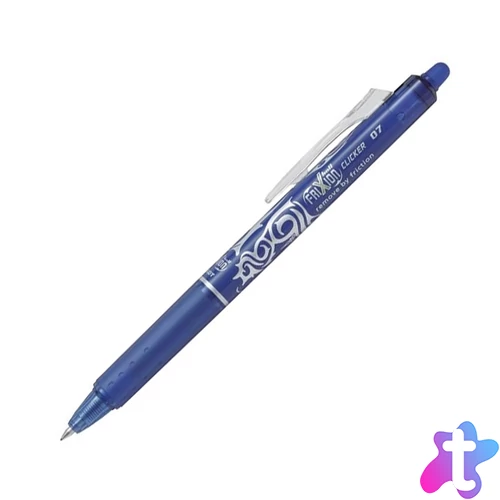 Rollertoll 0,7mm, törölhető Pilot Frixion Clicker, írásszín kék