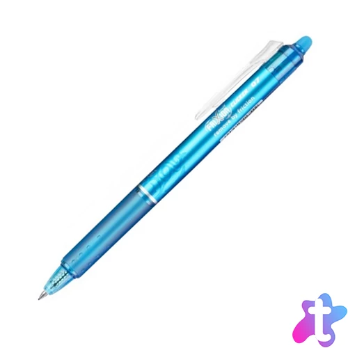 Rollertoll 0,7mm, törölhető Pilot Frixion Clicker, írásszín világoskék