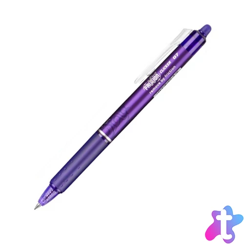 Rollertoll 0,7mm, törölhető Pilot Frixion Clicker, írásszín lila