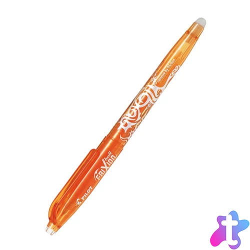 Rollertoll 0,5mm, törölhető Pilot Frixion Ball, írásszín narancs