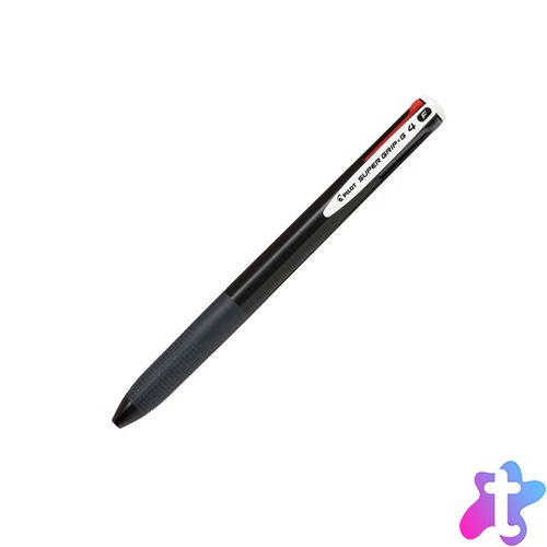Golyóstoll 4 színű Pilot Super Grip G fekete test