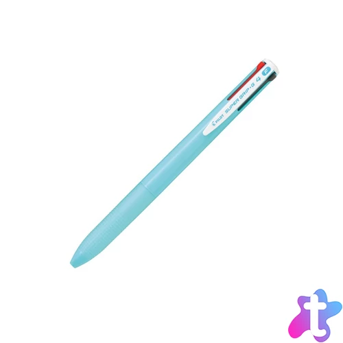 Golyóstoll 4 színű Pilot Super Grip G világoskék test