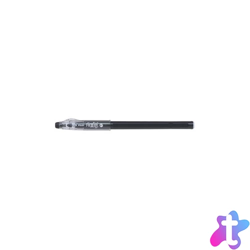 Zseléstoll radírozható, 0,7mm Pilot Frixion Ball Stick fekete