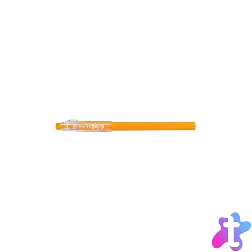 Zseléstoll radírozható, 0,7mm Pilot Frixion Ball Stick narancs