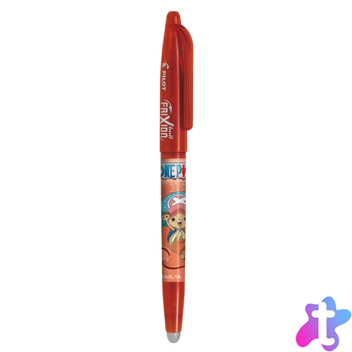 Rollertoll 0,7mm, törölhető Pilot Frixion Ball One Piece, írásszín piros