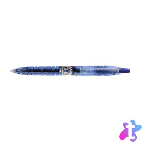 Zseléstoll 0,5mm, nyomógombos Pilot B2P, írásszín kék