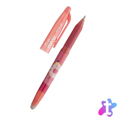 Rollertoll 0,7mm, törölhető Pilot Frixion Ball Fancy Coral Pink, írásszín kék