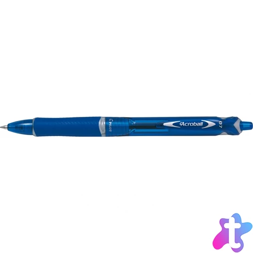 Golyóstoll nyomógombos Acroball Fine Pilot, írásszín kék