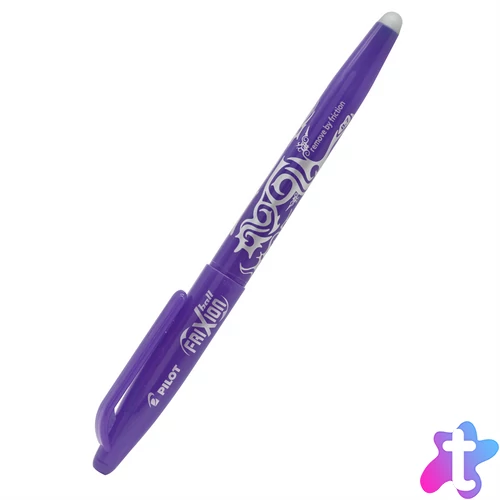 Rollertoll 0,7mm, törölhető Pilot Frixion Ball, írásszín lila